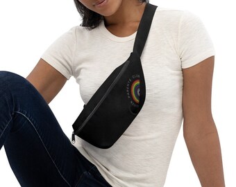 Queer Parents Club Cross Body Sling Bag