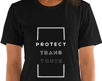 Protect Trans Youth T-Shirt | LGBT Ally Unisex Tee