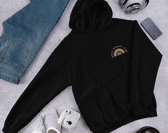 Queer Parents Club Hoodie - Lesbian, Gay, Trans Parent Gift