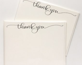 Letterpress Thank You notes thank you cards letterpress card wedding thank you card pack