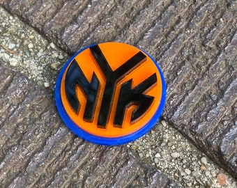 NBA-nålar i akryl från Knicks