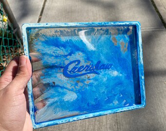 Crenshaw Rolling Tray, Nipsey Rolling Tray, Cookies Rolling Tray, Jewelry Tray, Watch Tray