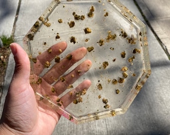 Flower Rolling Tray, Resin Tray, Cookies Rolling Tray, Jewelry Tray, Watch Tray, Rolling Tray