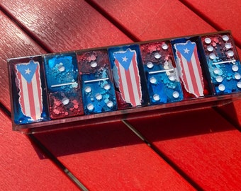 Flag Dominoes, Puerto Rico Dominoes, Haiti Dominoes, DR Dominoes, Country Dominoes, Dominos