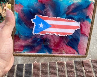 Puerto Rico Rolling Tray, Rolling Tray, Real Sand