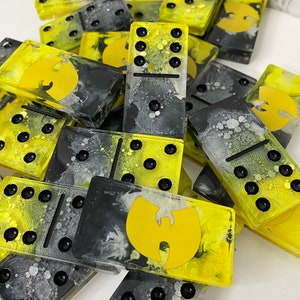 Custom Dominoes, Resin Dominoes,