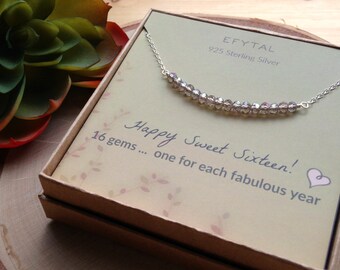 sweet sixteen jewelry gift ideas