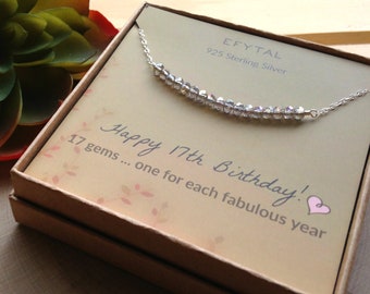 present ideas for 17th birthday girl