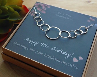 birthday ideas for 90 year old mother