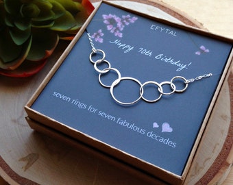 birthday gift for 70 year old woman