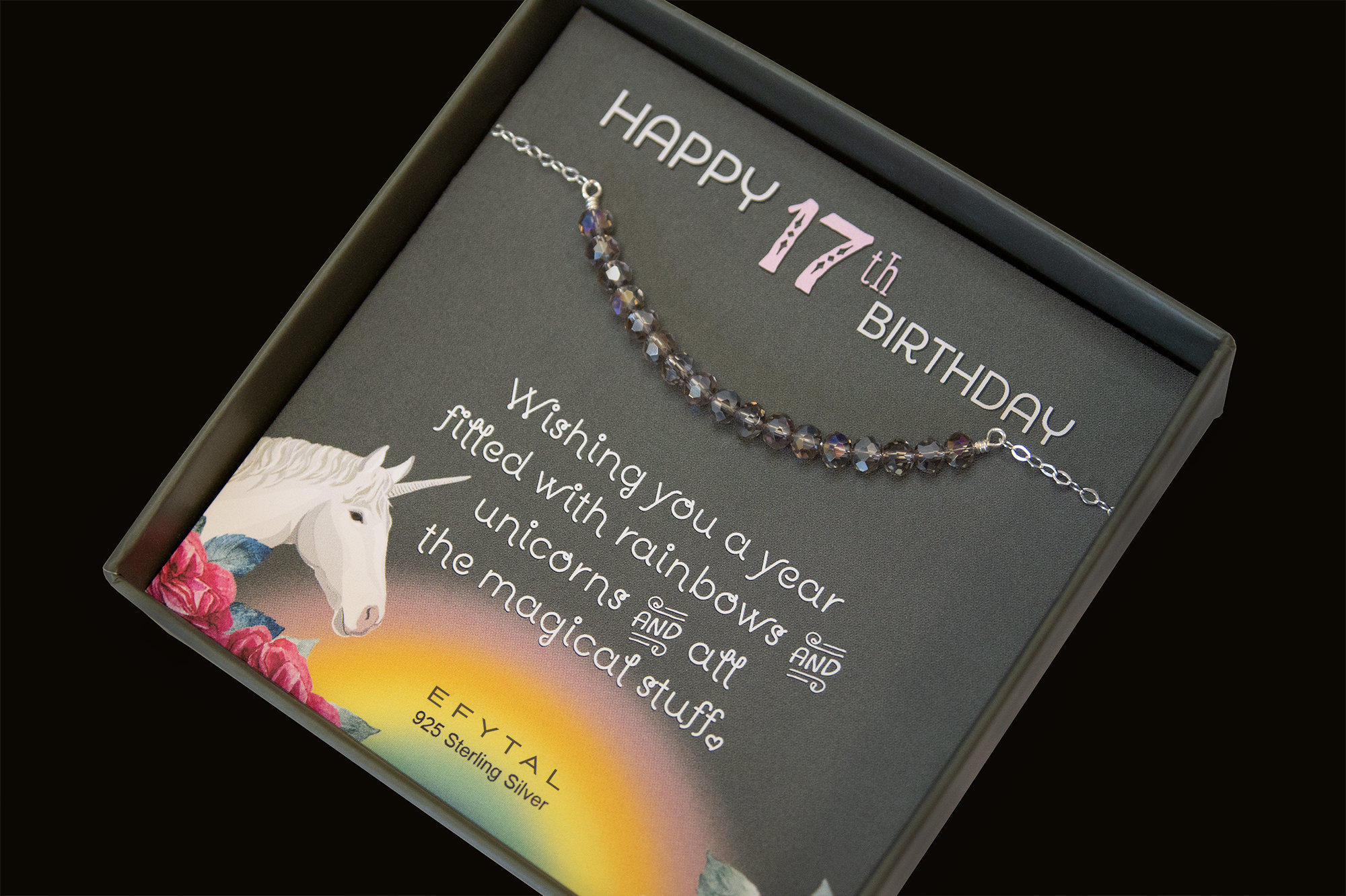  17th Birthday Gift for Women Birthday Gift for 17 Year