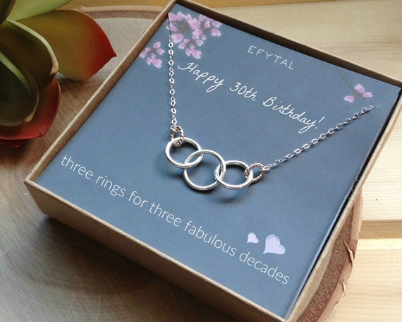 La Vida Feliz 30th Cumpleaños Pulsera Charms