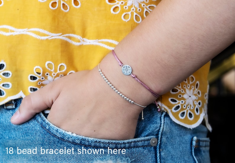 16th Birthday Gifts for Girls, EFYTAL 925 Sterling Silver Sweet 16 Adjustable Bracelet for Granddaughter, Daughter, Niece Birthday Gift 660 image 5