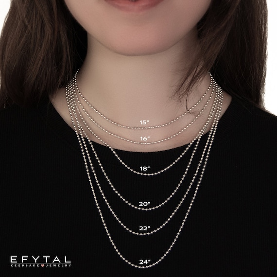 EFYTAL 12 Year Old Girl Gifts, 12 Beads Sterling Silver Necklace, Gifts for  12 Year Old Girl, 12 Year Old Girl Gift Ideas, Birthday Gifts for 12 Year
