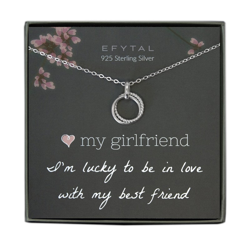 Girlfriend Gifts Girlfriend Birthday Gift Ideas Sterling Etsy