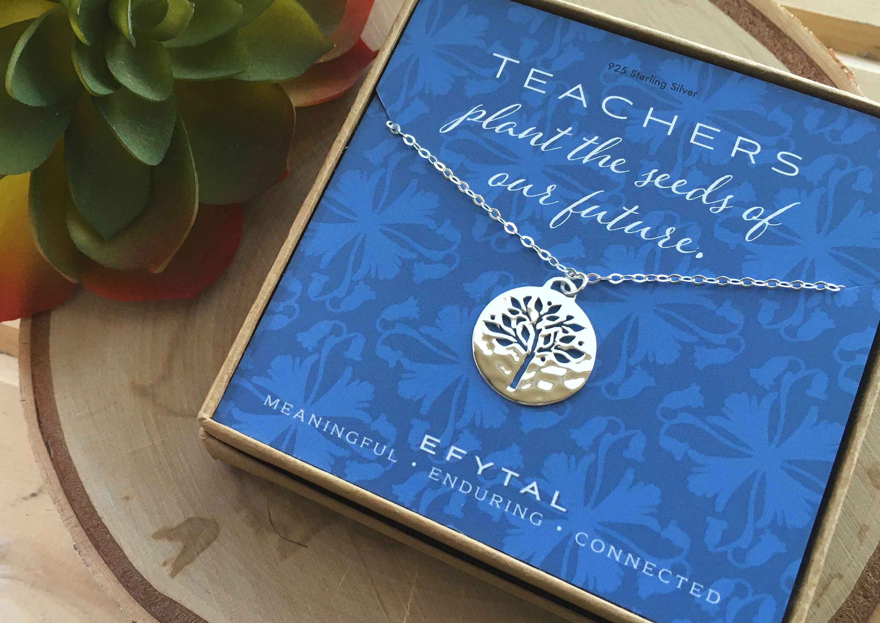 Stylish Necklace for Beloved Professors