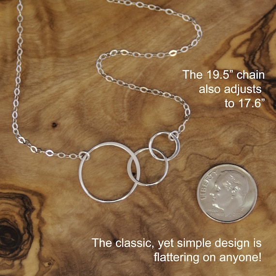 Efytal mother cheap daughter necklace