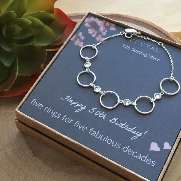 Gifts for 50 Year Old Woman Etsy