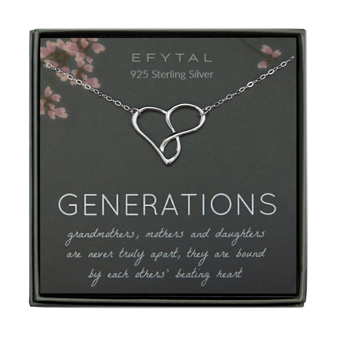 Efytal mother online daughter necklace