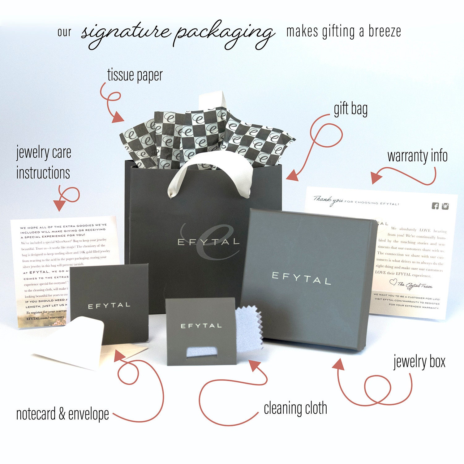 Signature Jewelry Packaging / Pouches USA