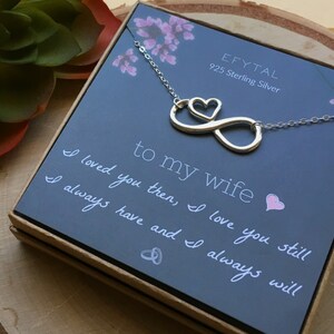 necklace for wife birthday