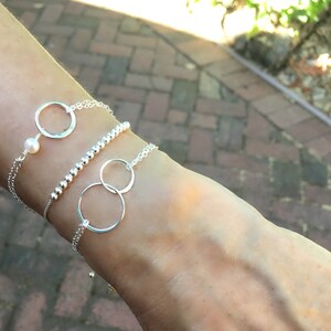 16th Birthday Gifts for Girls, EFYTAL 925 Sterling Silver Sweet 16 Adjustable Bracelet for Granddaughter, Daughter, Niece Birthday Gift 660 image 6