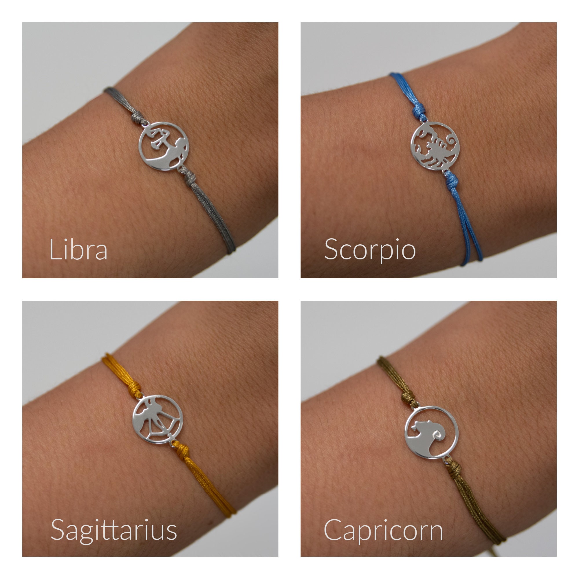 Gold Zodiac Bracelet - Choose Sign – Laalee Designs