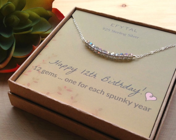 gifts for 12th birthday girl