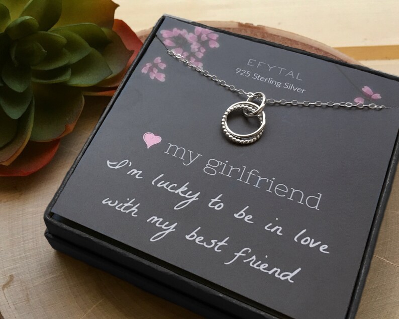 Girlfriend Gifts Girlfriend Birthday Gift Ideas Sterling Etsy