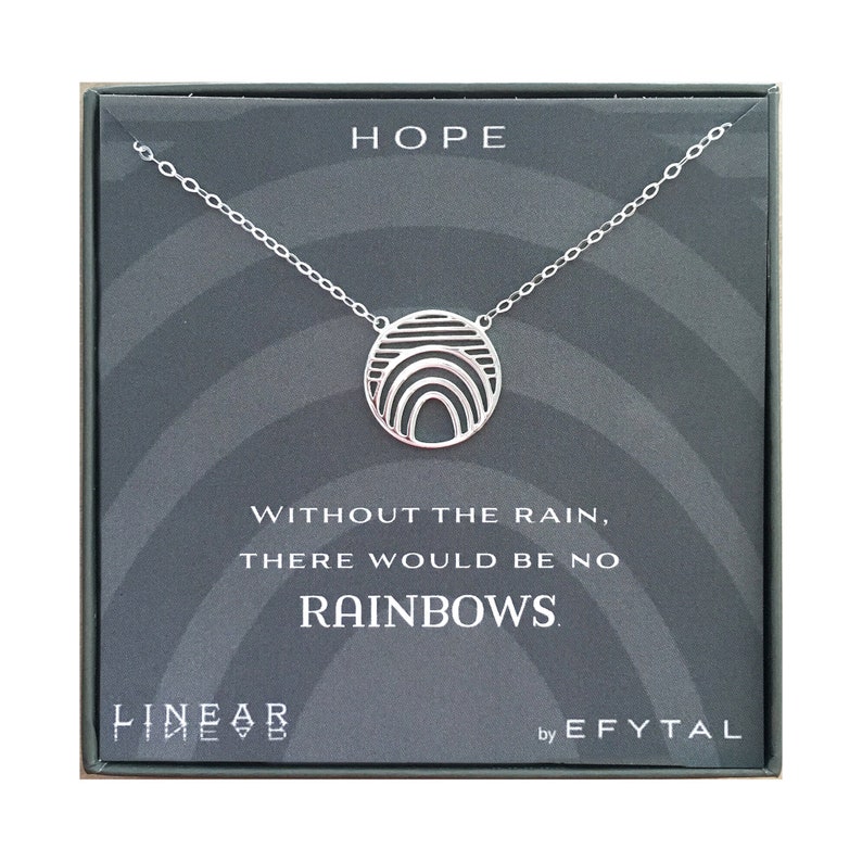 Encouragement 211 Motivational Gifts Geometric Pendant Jewelry for Women 925 Sterling Silver Hope Linear Necklace Inspirational Gifts