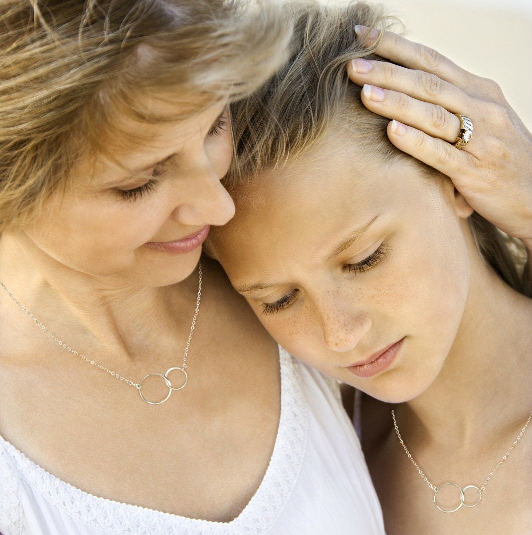 Efytal mother 2024 daughter necklace