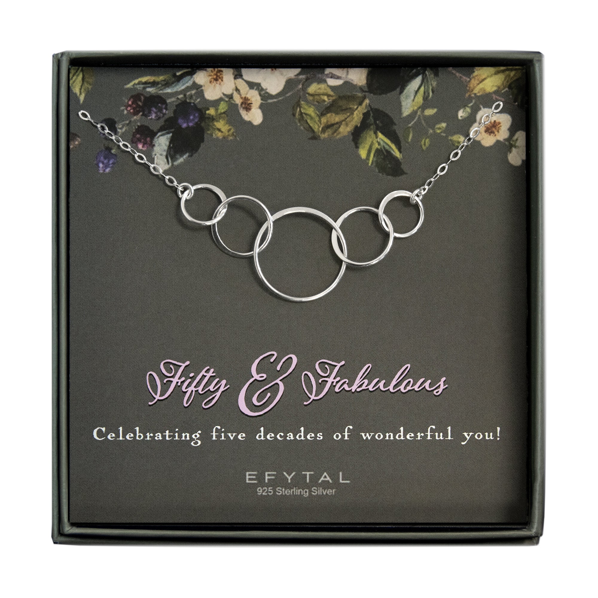 etsy 50th birthday gifts for her