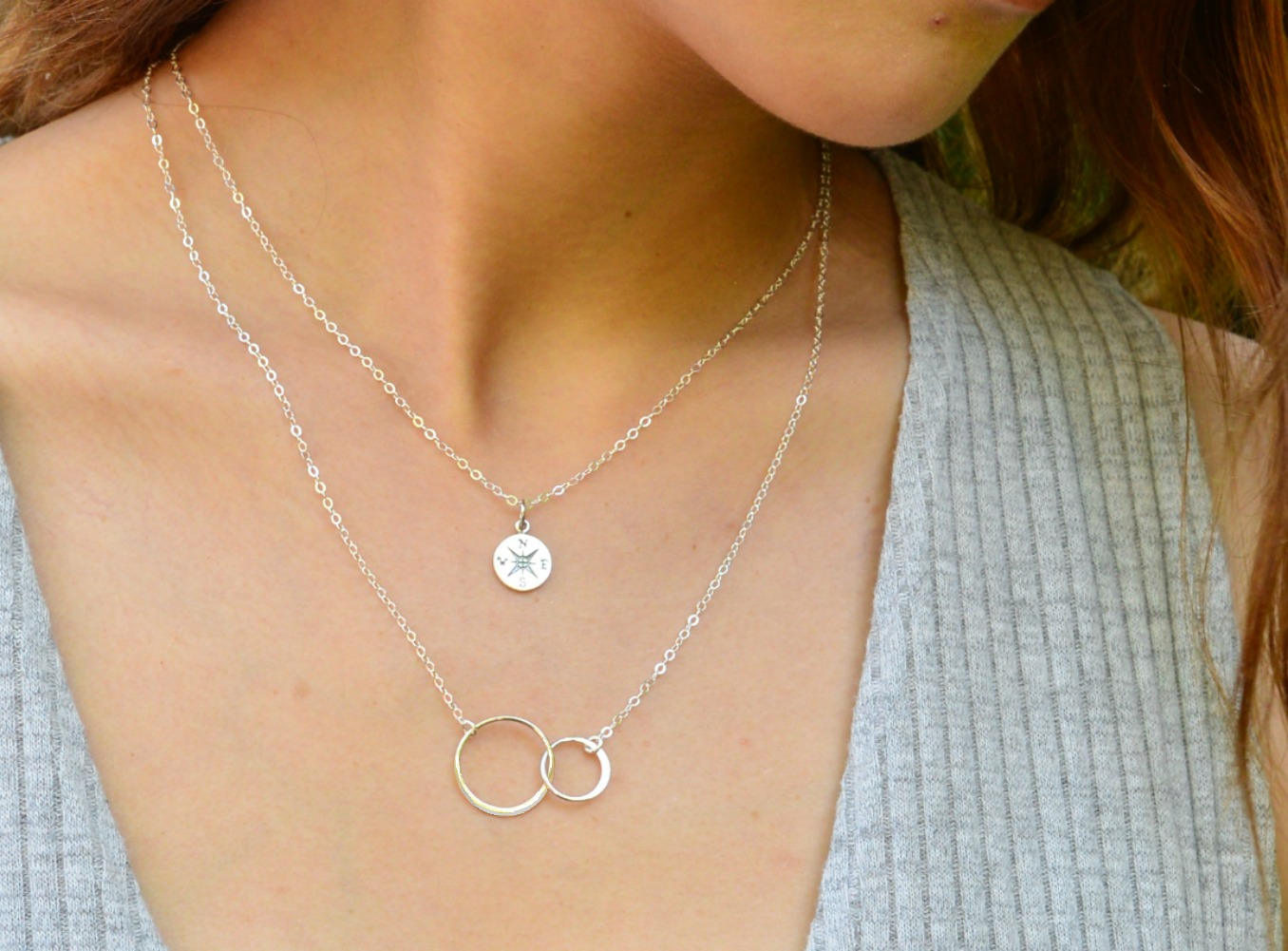 Efytal mother cheap daughter necklace
