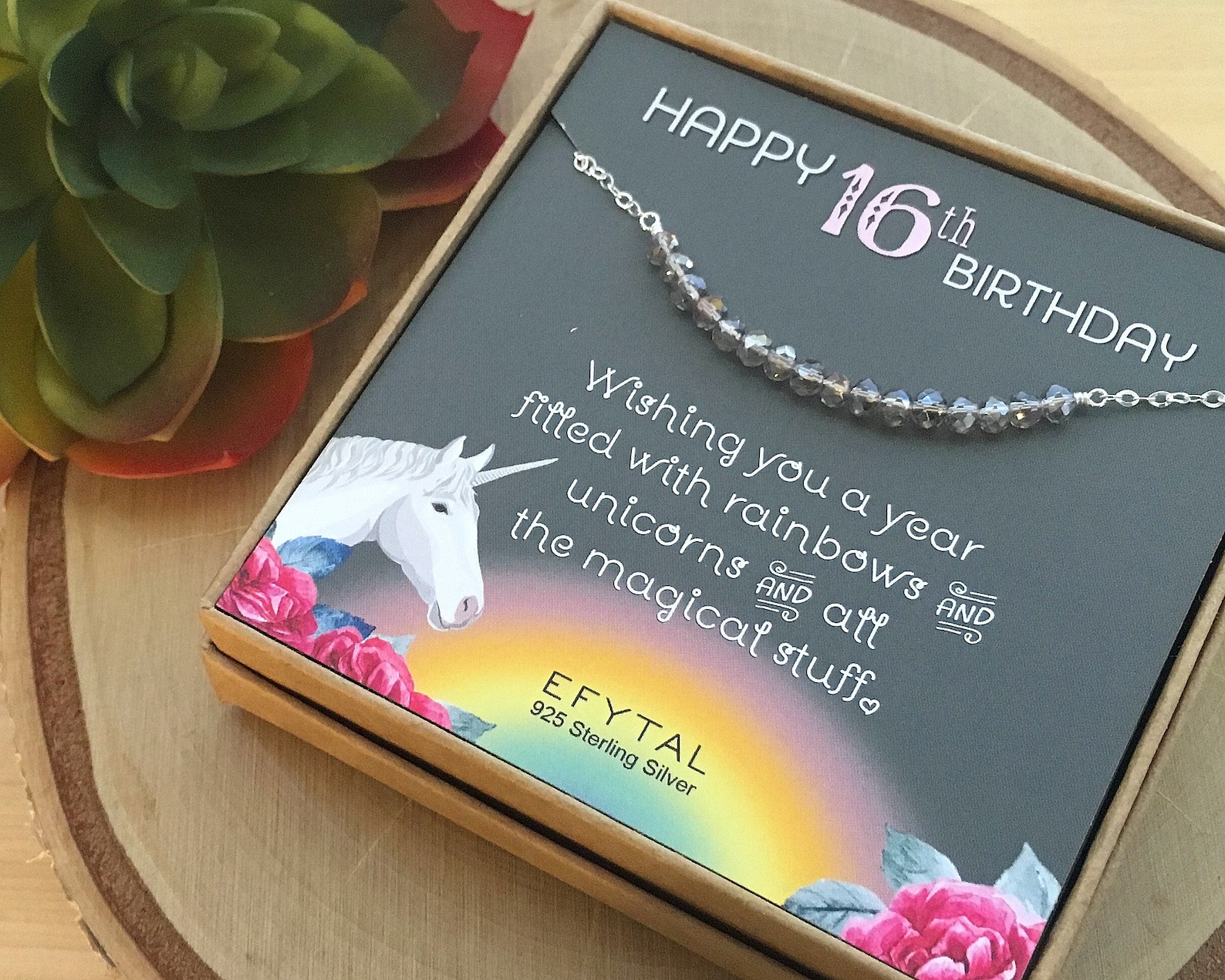 Geschenke Zum 16 Geburtstag Mädchen Selber Machen www.etsy.com