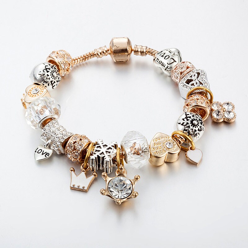 Ladies Women Silver Snake Sparkly Crystal Bracelet Long Necklace For Women Ladies Women Silver Snake Sparkly Crystal Bracelet Long Necklace For Women
