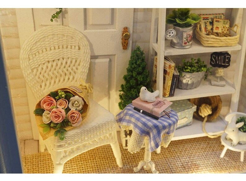 112 Dollhouse Miniature Easy DIY Kit Set for Beginners Photo Etsy