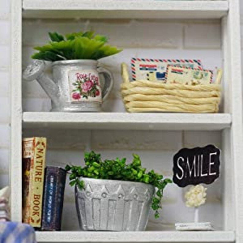 112 Dollhouse Miniature Easy DIY Kit Set for Beginners Photo Etsy