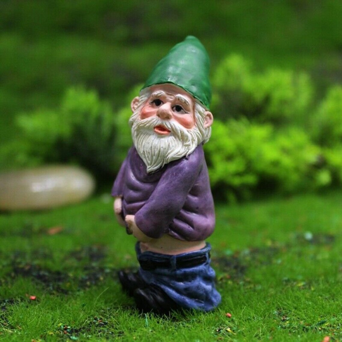 Fairy Garden Gnomes Accessories My Little Friend Drunk Gnome | Etsy