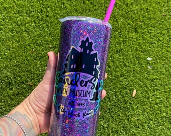Hocus Pocus Tumbler, Halloween Tumbler, Sanderson Sisters Tumbler, Disney Tumbler, Octobre Tumbler