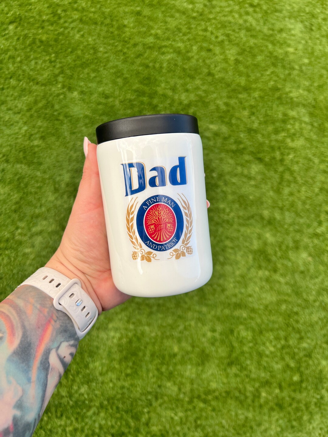 Dad Miller Lite Tumbler, Miller Lite Tumbler, Beer Tumblers, Dad Tumblers Etsy
