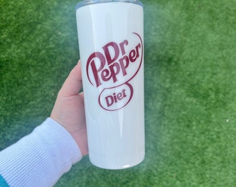 Diet Dr. Pepper Tumbler, Soda Tumblers