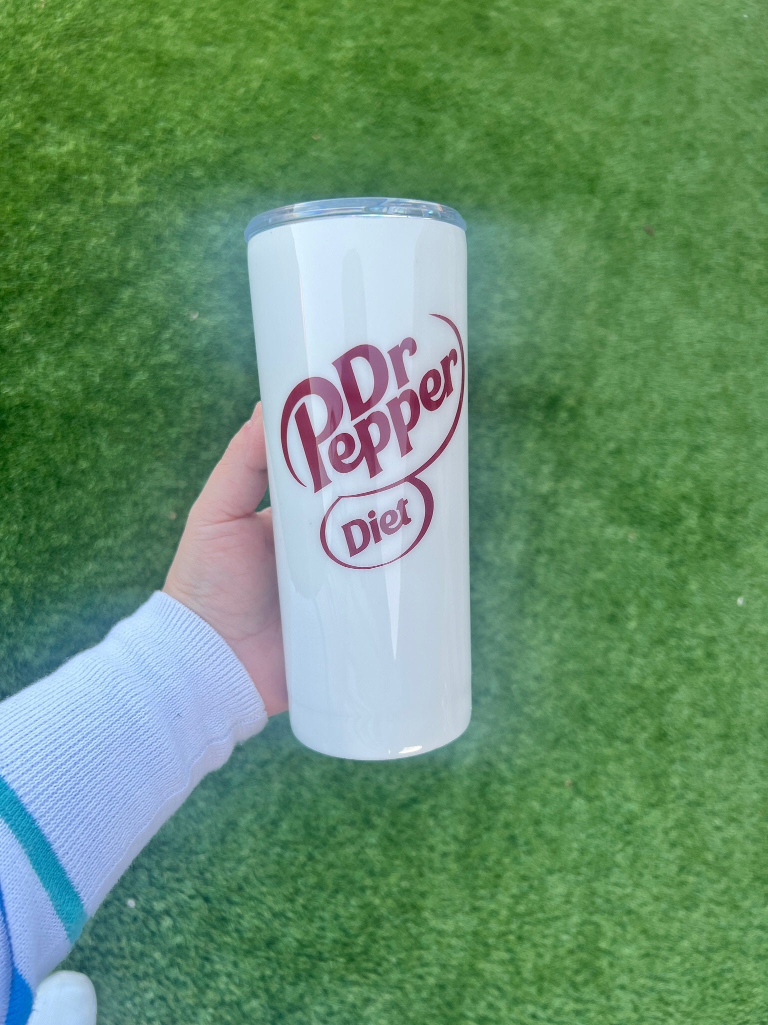 Diet Dr. Pepper Tumbler, Soda Tumblers 