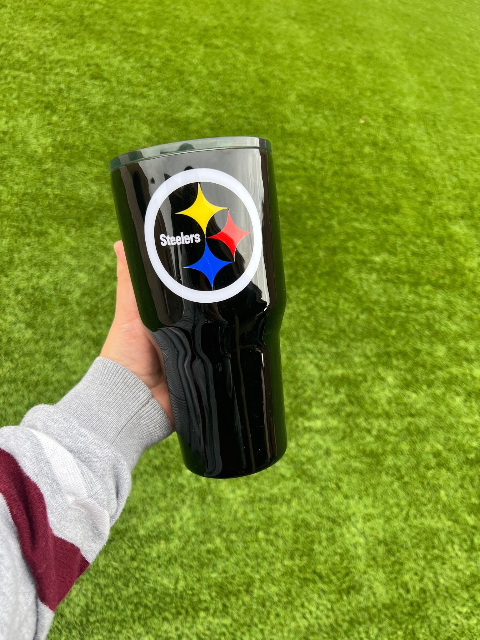 Steelers Tumbler, Pittsburg Steelers Tumbler, Football Tumbler