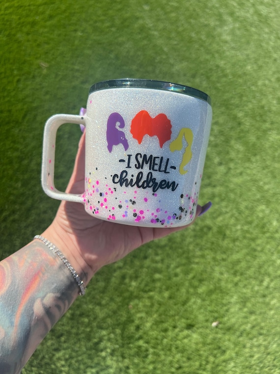 Hocus Pocus Tumbler, Halloween Tumbler, Disney Tumbler, Witches Tumbler