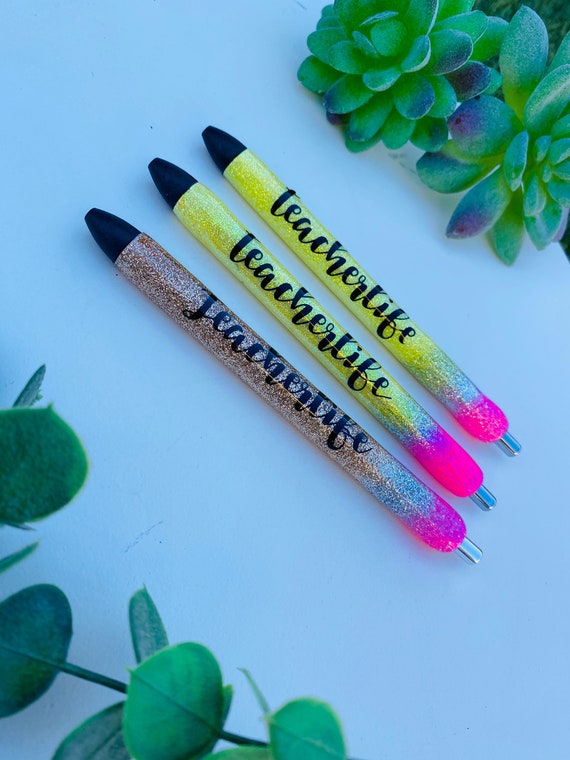 Teacher Glitter Pens