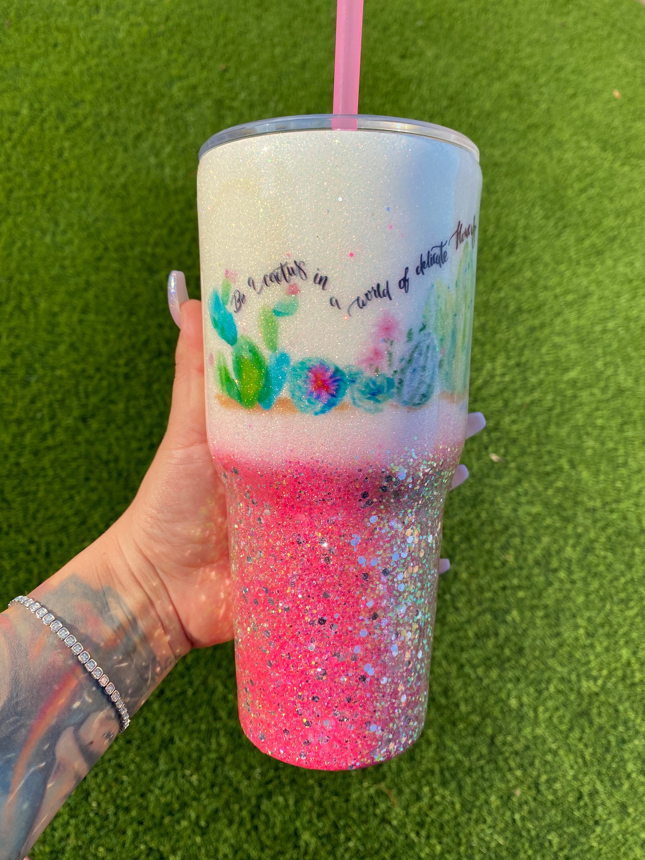 starbucks cactus tumbler 2022