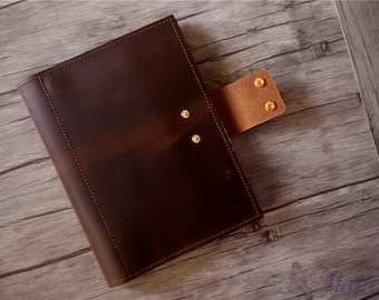 Personalized Leather iPad Pro Case: 11 12.9 13 Air inch Custom Tablet Sleeve Cover