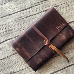 Personalizzato in pelle Journal Bound, foderato carta donne in pelle notebook copertina, SketchBook in pelle, grandi uomini in pelle notebook