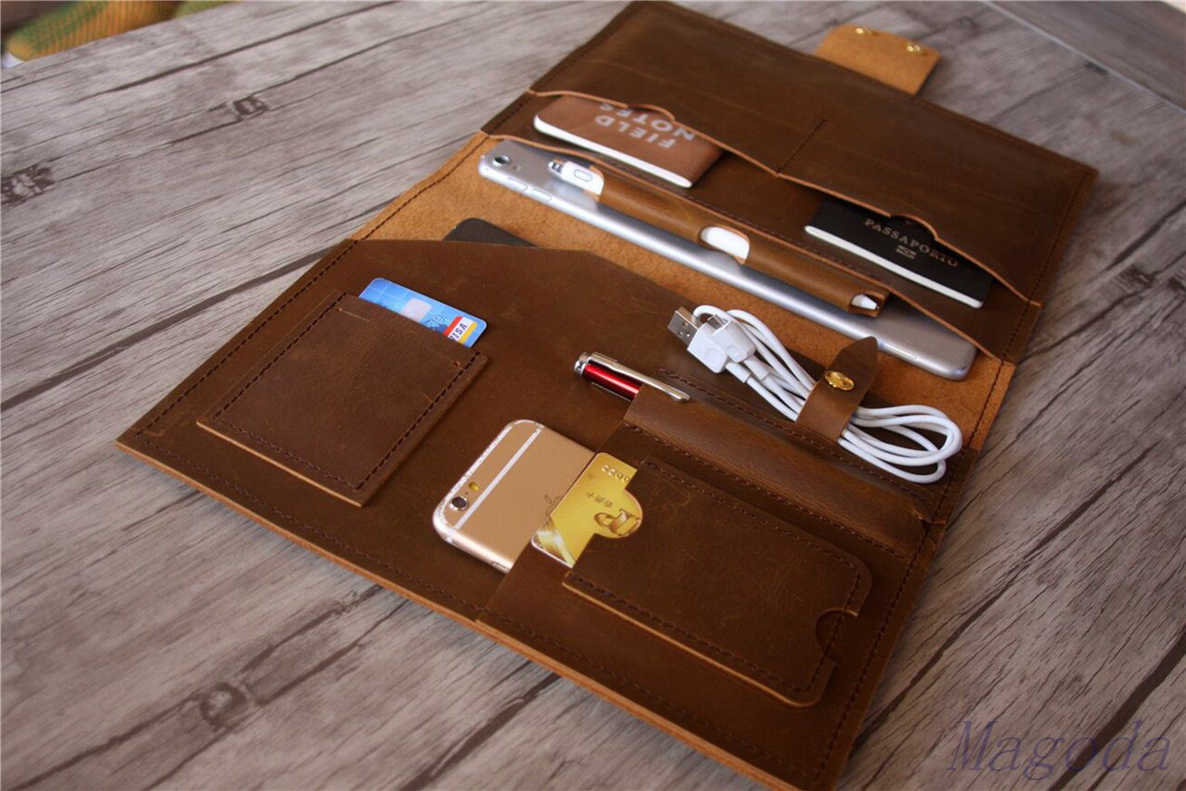 Leather MacBook Air Sleeve 13 inch Personalized Laptop Case Etsy