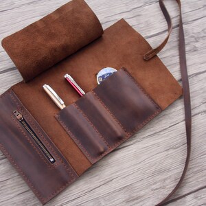 Custodia per orologi in pelle, orologio personalizzato per gli uomini, Orologio Travel Case Organizer, Custodia per l'orologio da donna